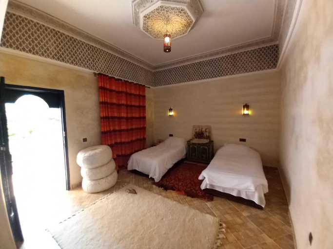 Bedroom 4, Riad Sidi Hicham, Marrakech