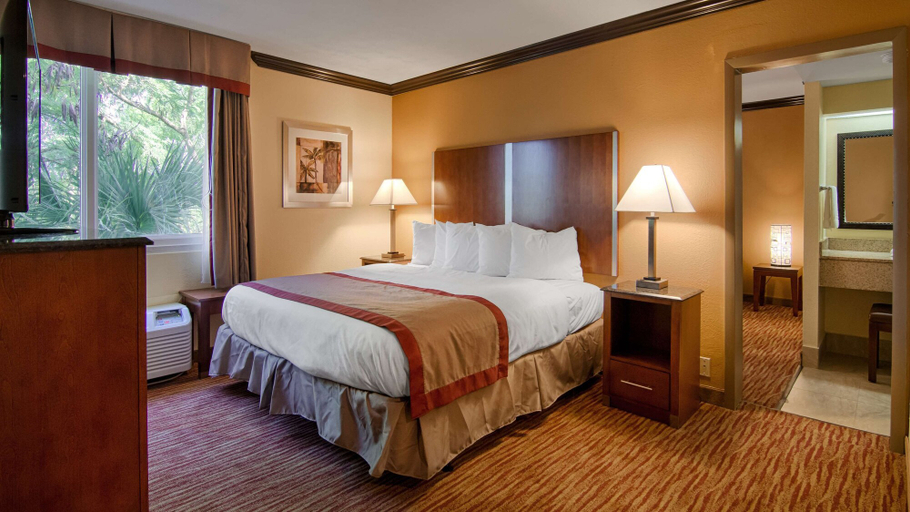 Bedroom 4, Best Western Ft. Lauderdale I-95 Inn, Broward