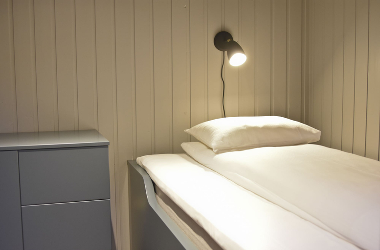 Bedroom 3, Bleik Sea Cabins, Andøy