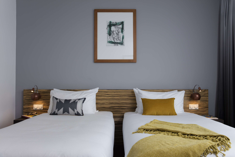 Bedroom 5, art'otel Berlin Mitte, Berlin