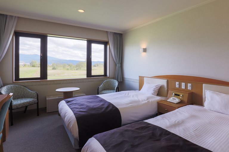 Bedroom 3, Spa & Hotel Resort Furano La Terre, Nakafurano