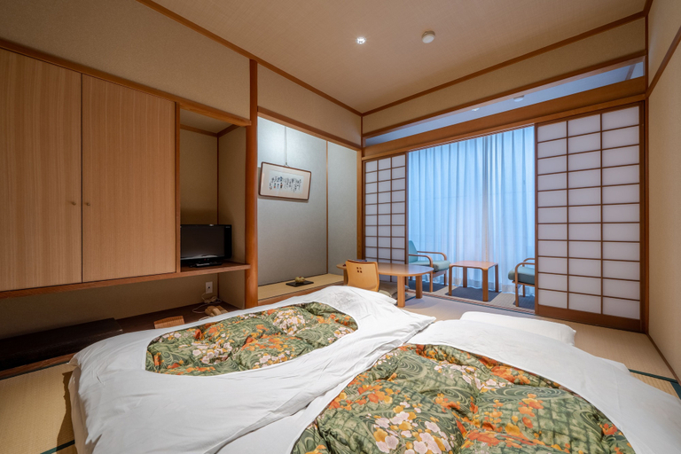 Bedroom 4, Ryokufuso, Kyoto