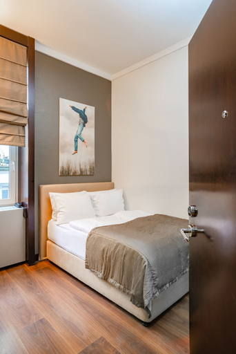 Bedroom 4, Quentin Design Hotel Berlin, Berlin