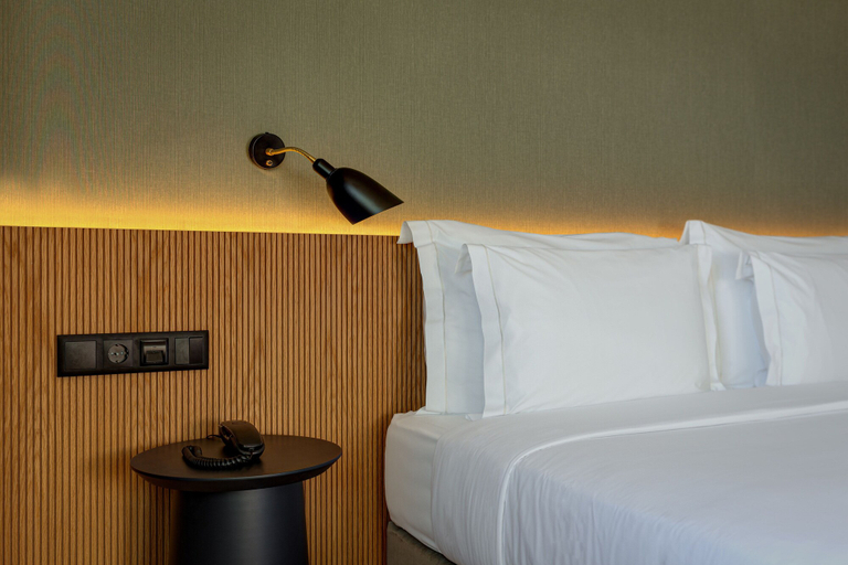 Bedroom 3, Hotel Acta the Clover, Porto