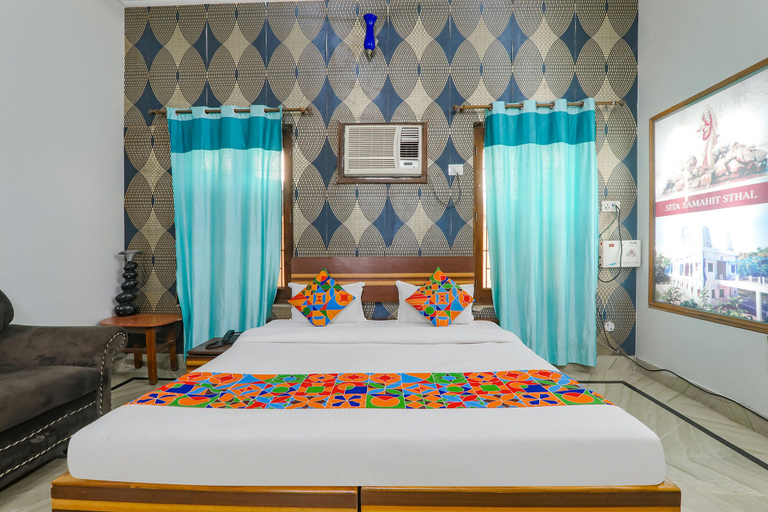 Bedroom 3, Fabhotel Raka Inn, Kaushambi