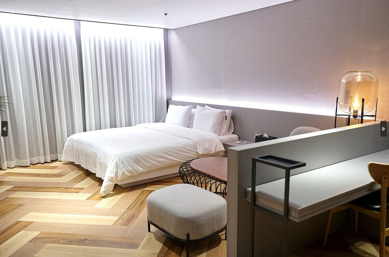 Bedroom 2, Browndot Hotel Changwon Jungang, Changwon