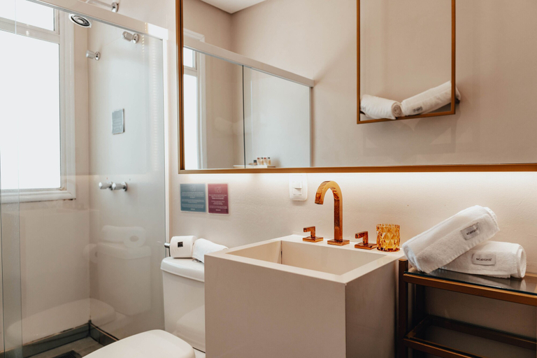 Bathroom 4, LOTE20 Hotel Boutique, Bento Gonçalves