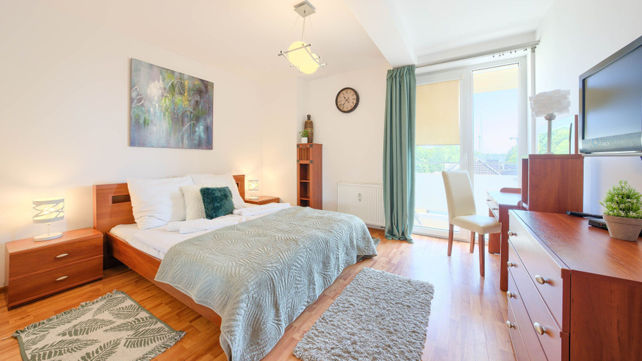 Bedroom 3, Apartamenty Sun & Snow Sikorskiego, Kołobrzeg