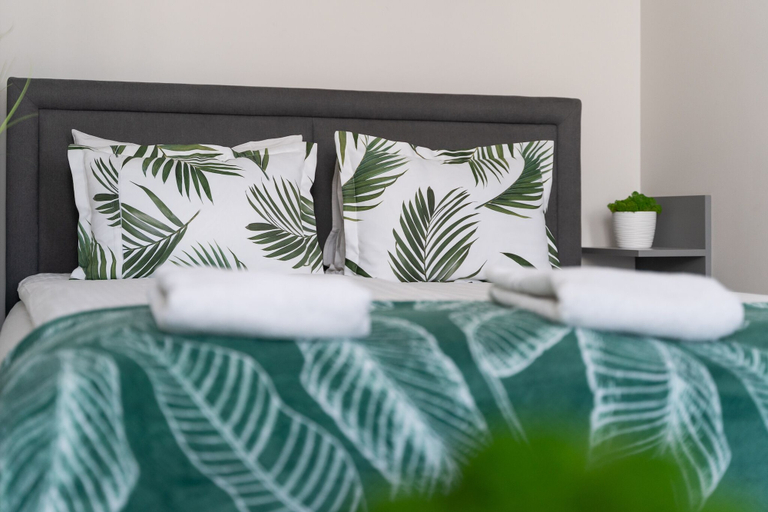 Bedroom, MARGI Maya Apartments, Szczecin