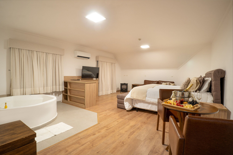 Bedroom 3, Pousada Itália Moderna, Campo Limpo Paulista