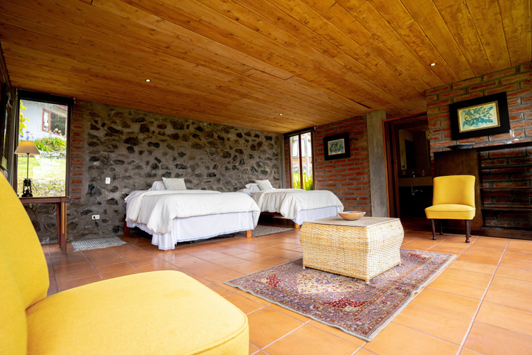 Bedroom 3, Akasha Yoga Resort & EcoSpa, Patate