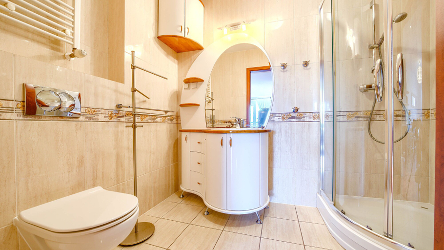 Bathroom, Apartamenty Sun & Snow Sikorskiego, Kołobrzeg