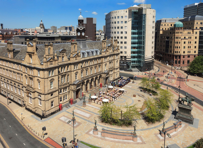 Exterior & Views 2, Park Plaza Leeds, Leeds