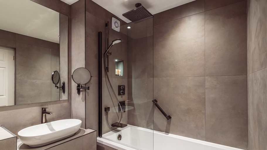 Bathroom 4, Borrowdale Gates Hotel, Cumbria