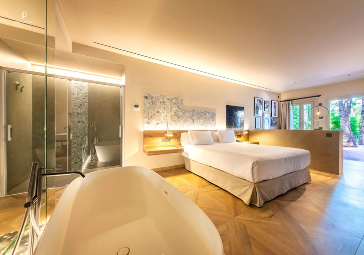 Bedroom 4, Huerto Del Cura Hotel, Alicante