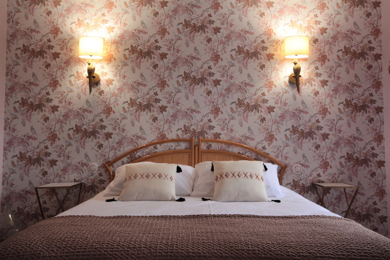 Bedroom 3, Le Manoir de Kérofil, Finistère