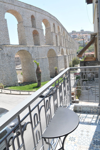 Balcony view, Kamares View Luxury House, East Macedonia and Thrace
