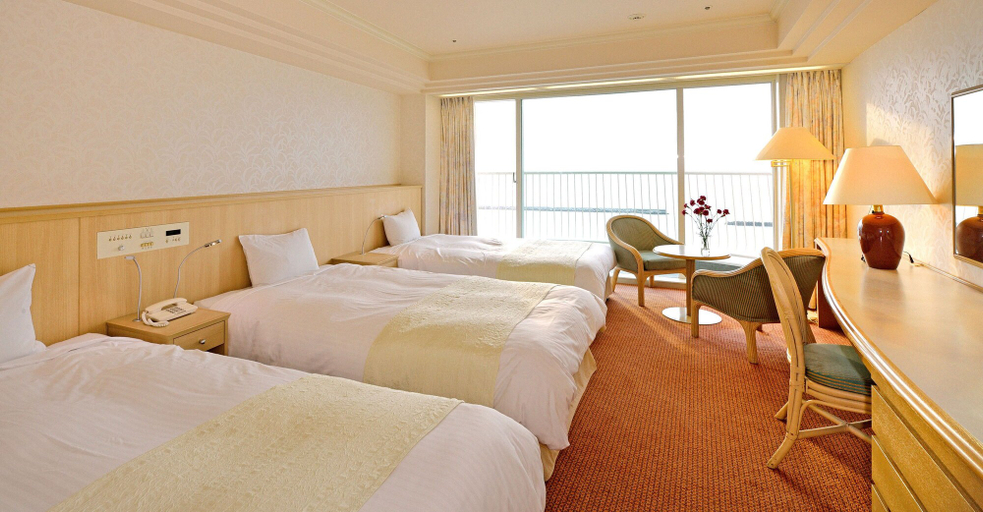 Bedroom 2, Irago Resort & Convention Hotel, Tahara