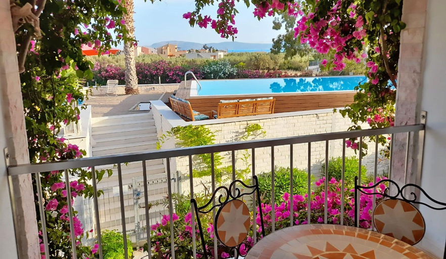 Balcony view, Perikles Hills, Peloponnese