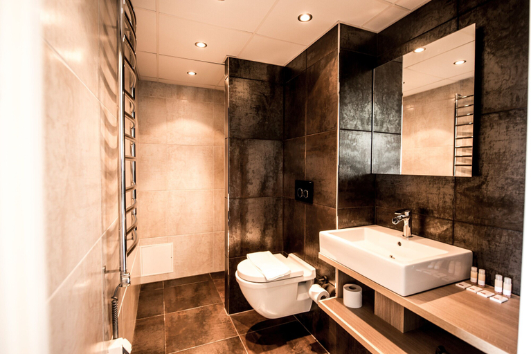 Bathroom 4, Hotell Riksgränsen, Kiruna