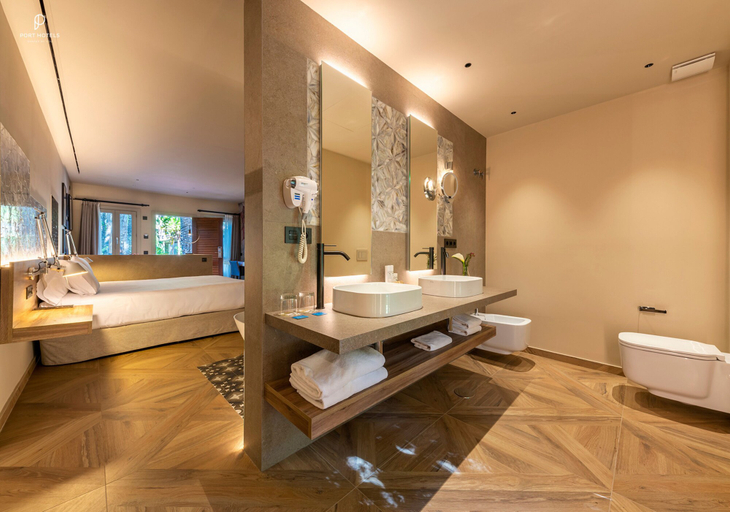 Bathroom 5, Huerto Del Cura Hotel, Alicante