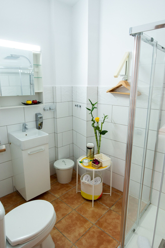Bathroom 5, Geko Hotels, Santa Cruz de Tenerife