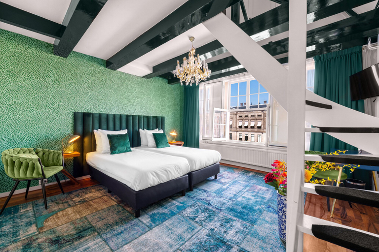 Bedroom 4, Hotel des Arts, Amsterdam