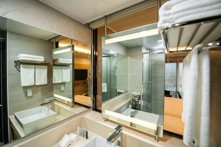 Bathroom 4, Jackson9s Hotel, Chuncheon