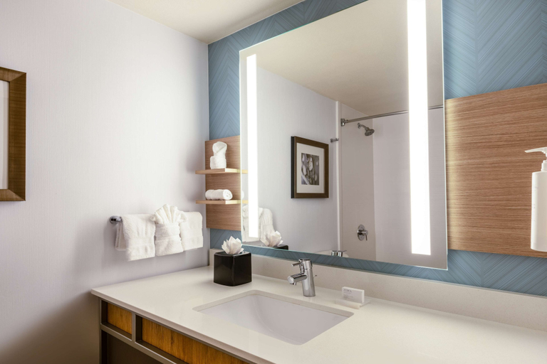Bathroom 4, Hilton Garden Inn Bakersfield, Kern