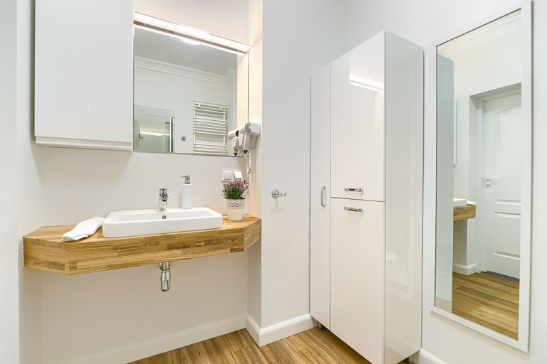 Bathroom 4, MARGI Maya Apartments, Szczecin