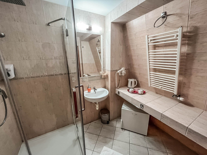 Bathroom 3, Tavel Boutique Hotel, Prešov