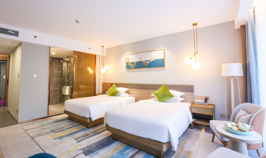 Bedroom 4, Blossom Garden Resort, Shaoguan