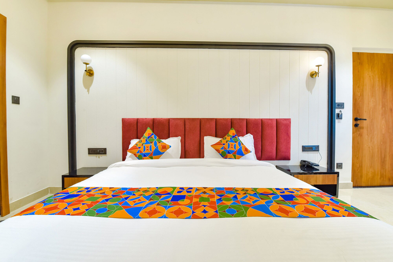 Bedroom 2, Vaibhavya Hotel and Restaurant-Udaipur, Udaipur