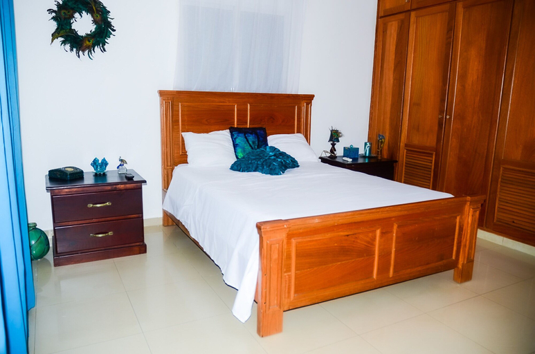 Bedroom 3, 2 Minute Walk to Beach 1bdrm Condo with Pool, Salvaleon de Higuey