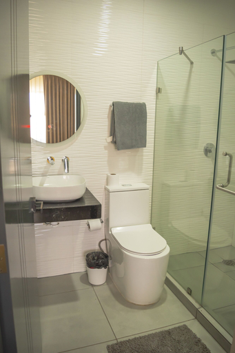 Bathroom, Playa Sur, Mazatlán