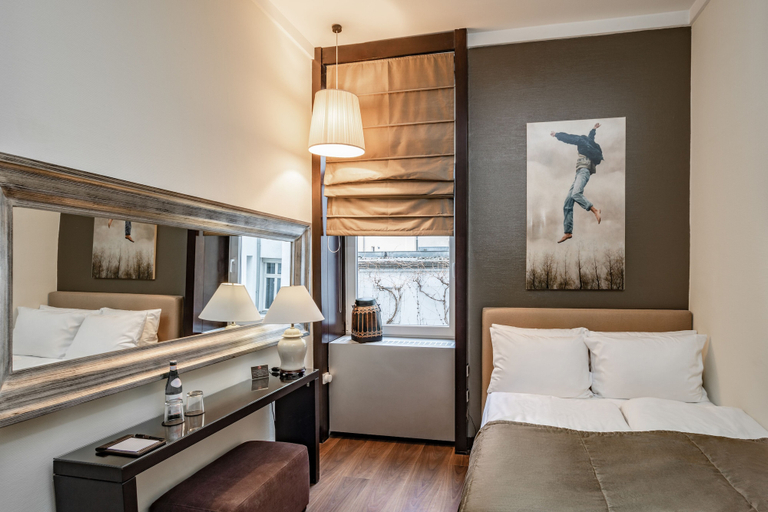 Bedroom 3, Quentin Design Hotel Berlin, Berlin