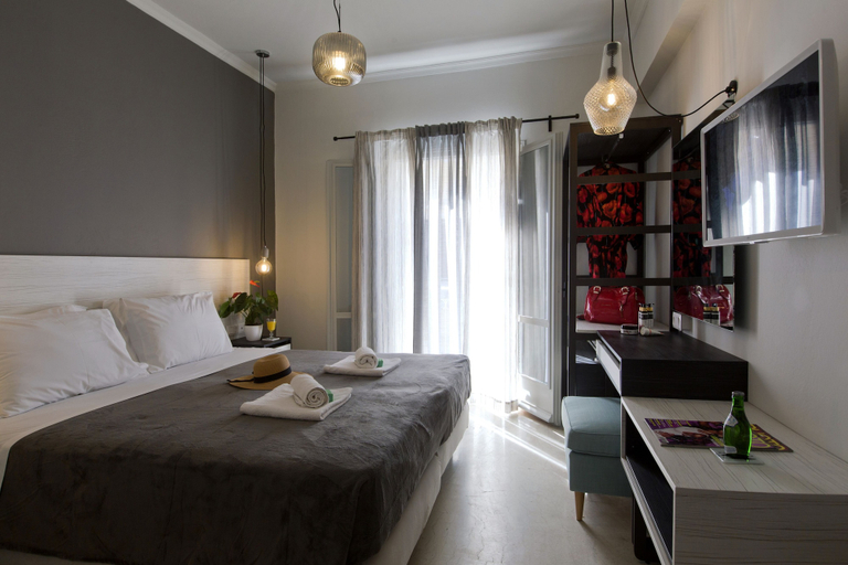 Bedroom 3, ANNUNZIATA URBAN SUITES by LOC HOSPITALITY, Ionian Islands
