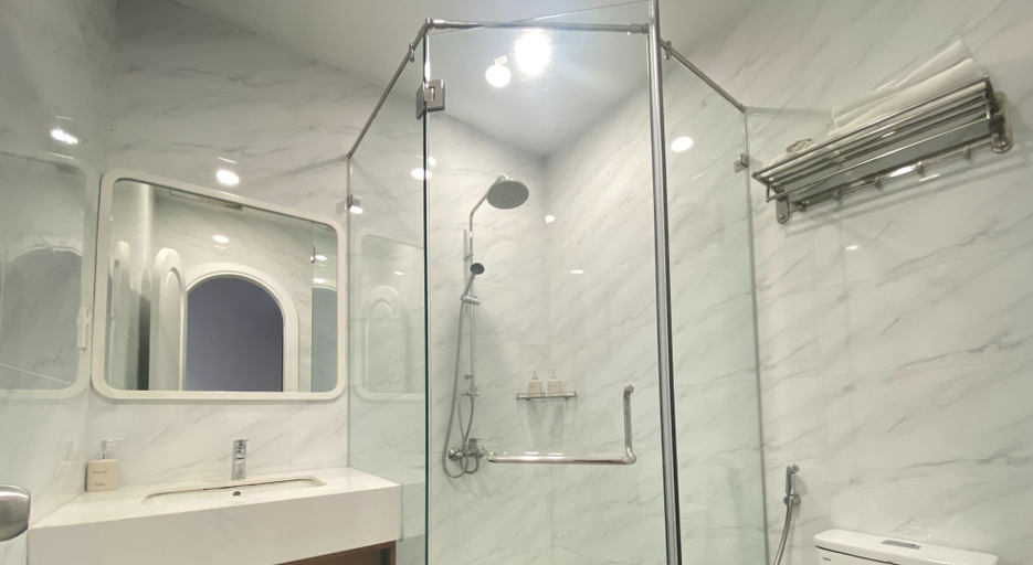Bathroom 5, Riverside Mini Hotel Grand World Phu Quoc, Phú Quốc