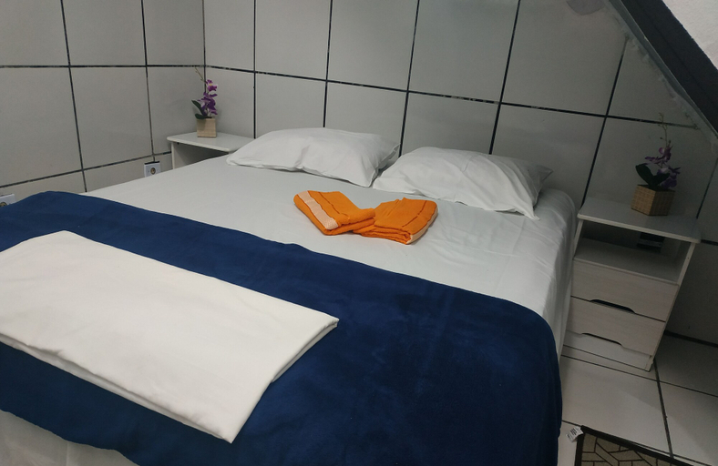 Bedroom 3, Pousada Praia Grande Solemar, Praia Grande
