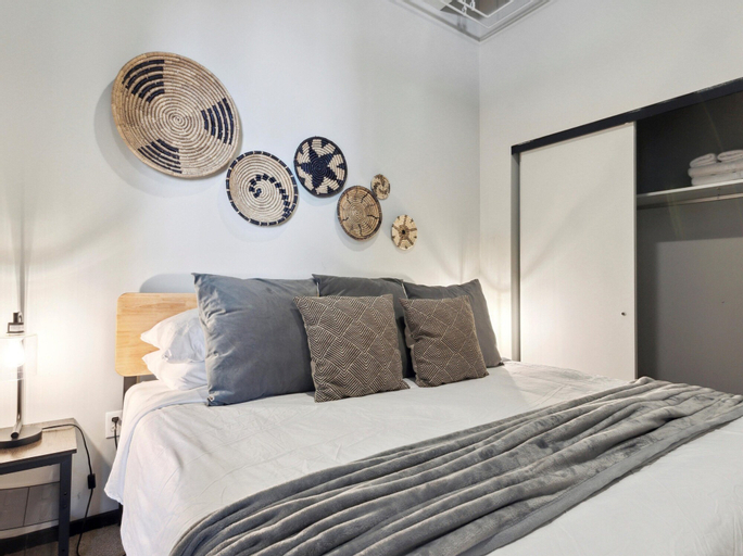 Bedroom 2, The Civic in Fairmount, Philadelphia