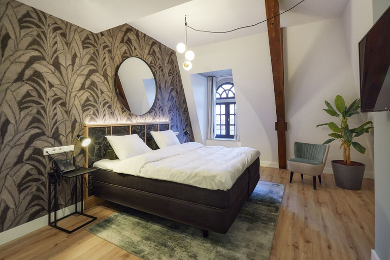 Bedroom 2, Hotel Botanique Breda, Breda