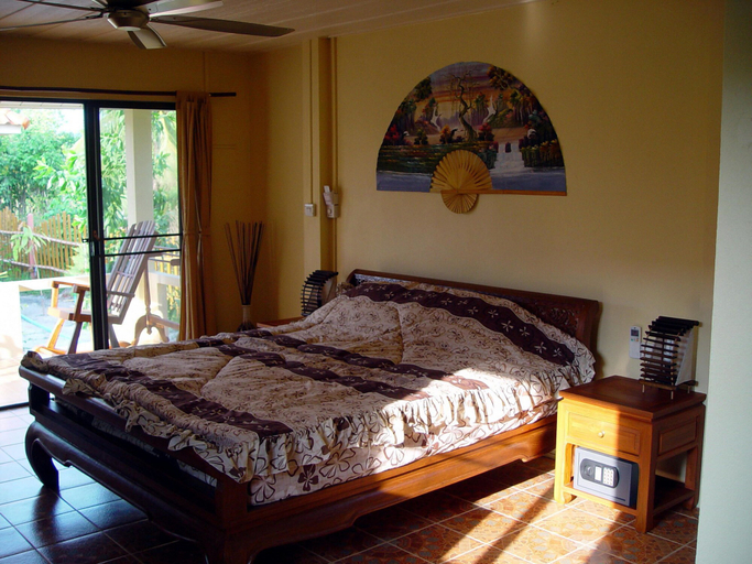 Bedroom 3, Buffalo Bay Vacation Club, Muang Ranong