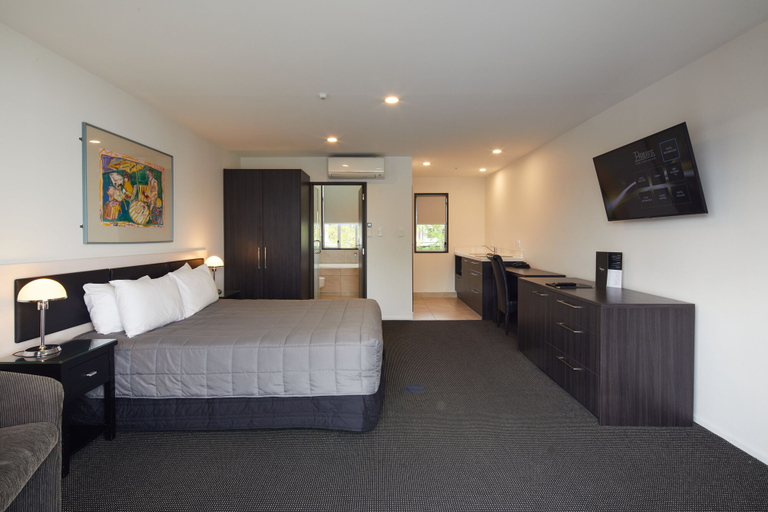 Bedroom 3, Pavilions Hotel, Christchurch