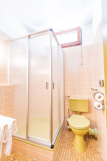 Bathroom 3, Aparthotel Panorama, Main-Kinzig-Kreis