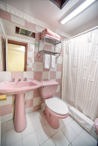 Bathroom 4, Hotel Sahara Inn, Santiago
