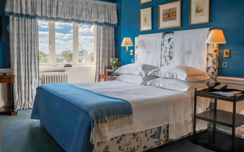 Bedroom 3, Hambleton Hall, Rutland