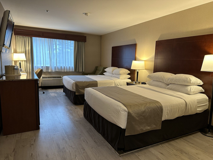 Bedroom 3, Medallion Inn & Suites, Snohomish