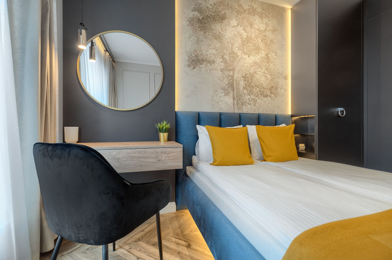 Bedroom 4, MARGI Whisky Apartment, Szczecin