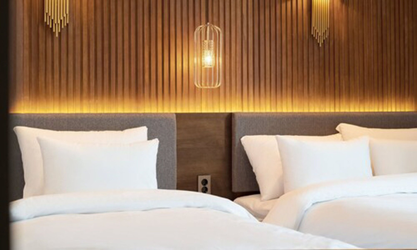 Bedroom 4, Stubborn Hotel, Geoje