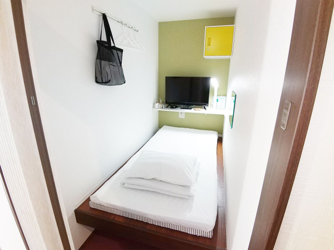 Bedroom 3, Capsule Hotel The Inn, Chiba